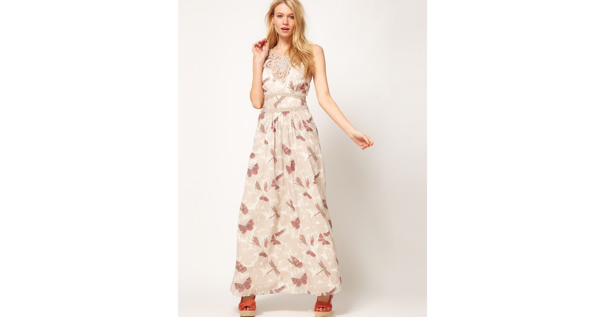 oasis butterfly dress