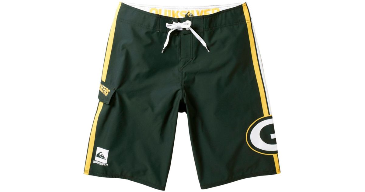 packers swim trunks