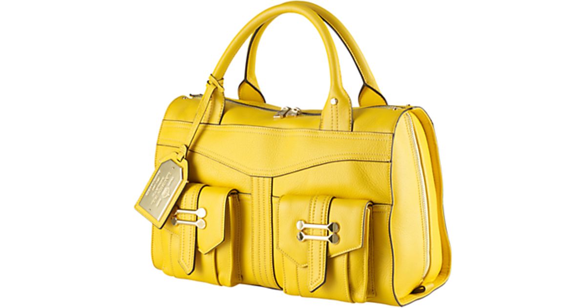 ralph lauren yellow bag