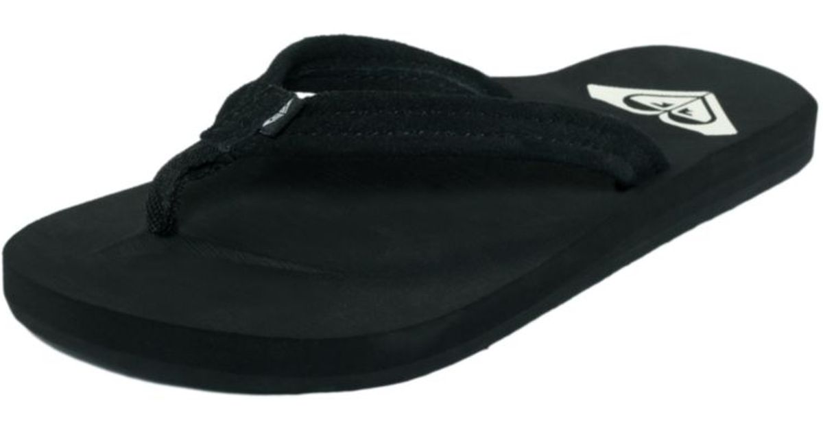 roxy foam flip flops