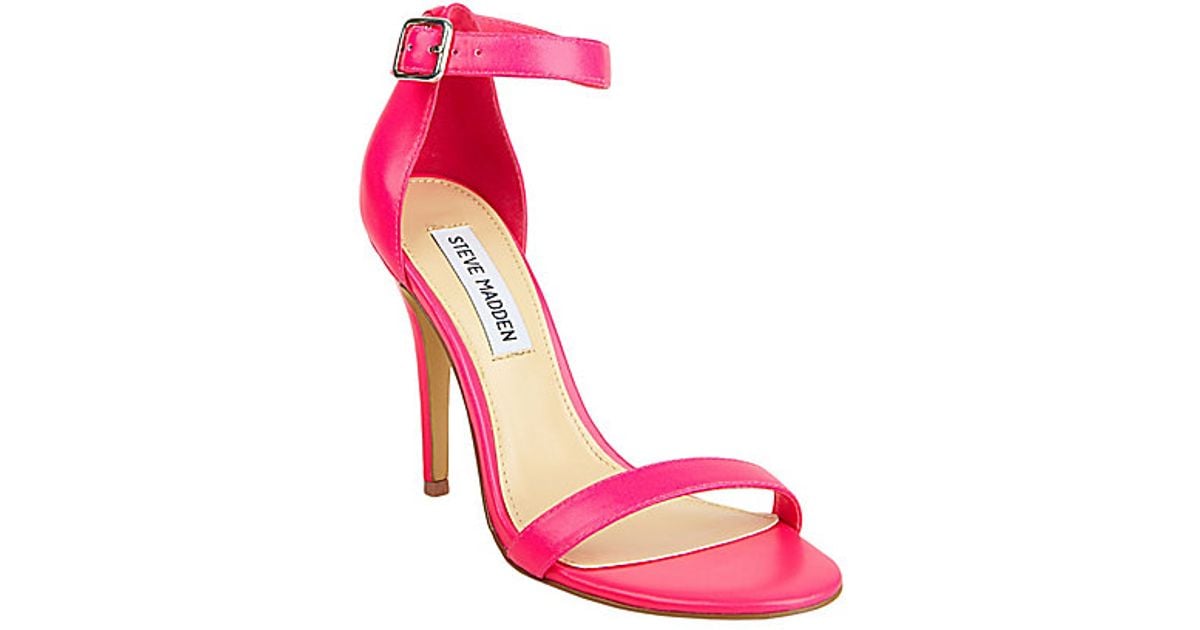 steve madden pink heels