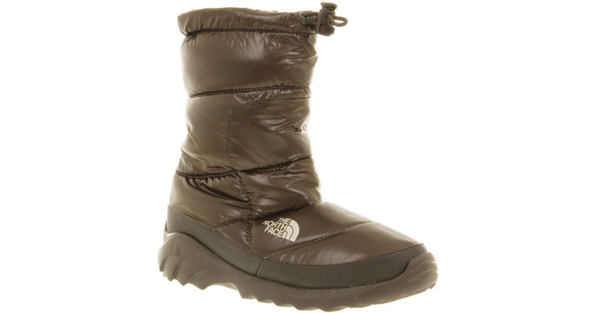 the north face nuptse bootie iii