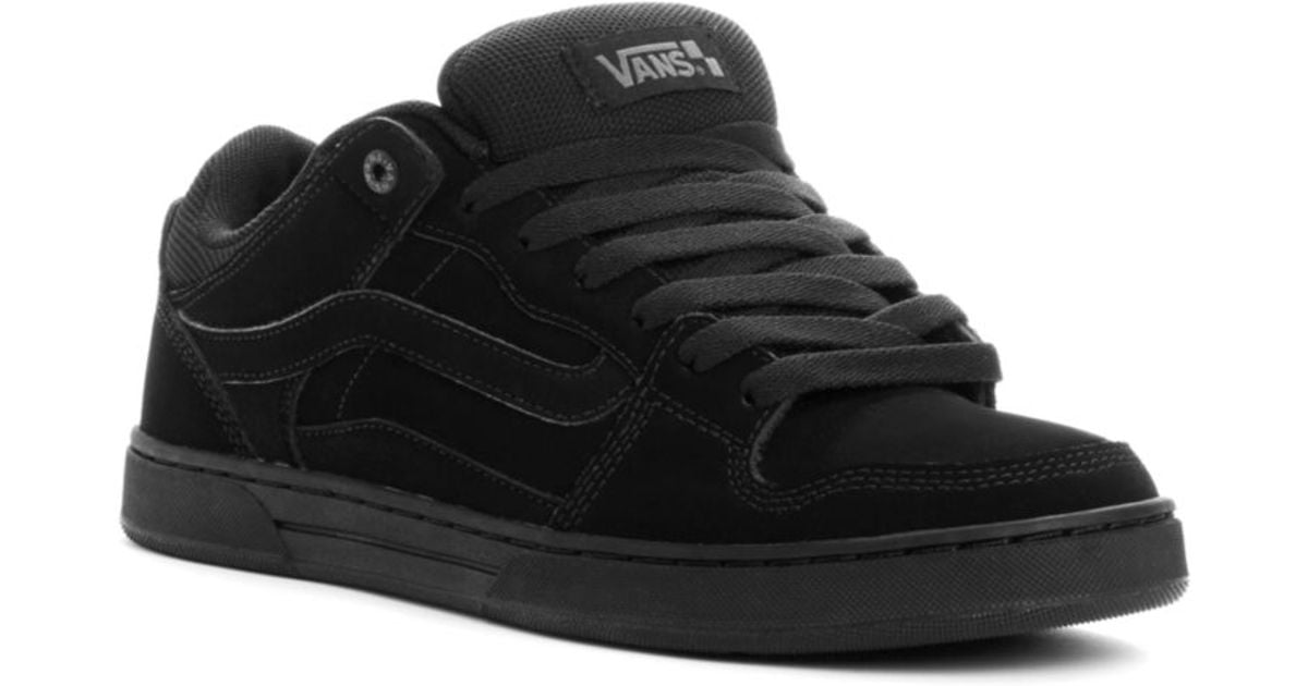 Vans Baxter Sneakers in Black/Black (Black) for Men - Lyst