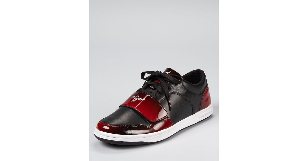 creative recreation red shoes