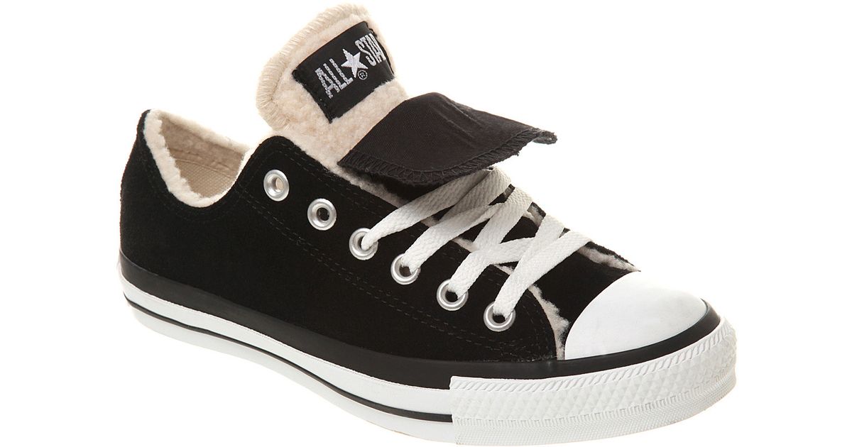 sheep skin converse