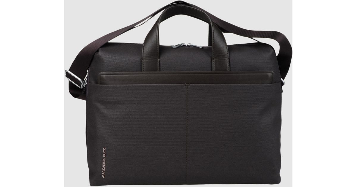 mandarina duck briefcase