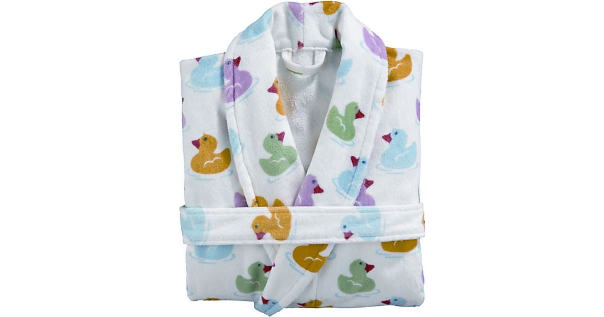 Cath Kidston Cath Kidston Rubber Duck Childrens Bath Robe Multi Lyst UK