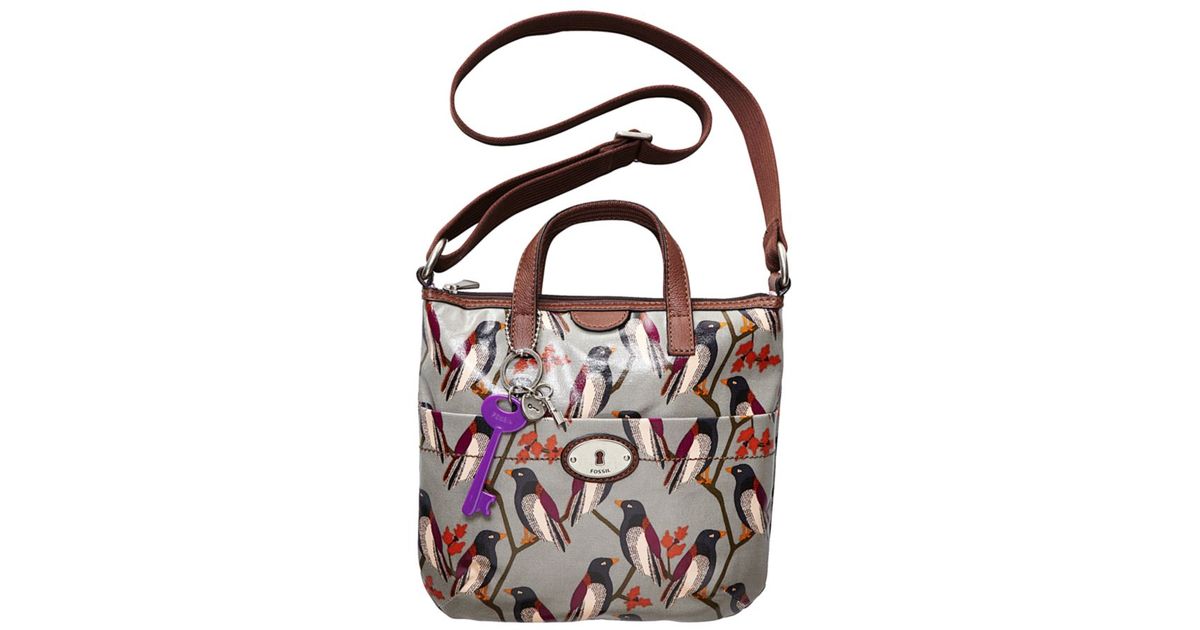 Fossil keyper crossbody bag sale