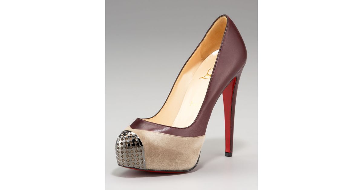 macy's louboutin shoes