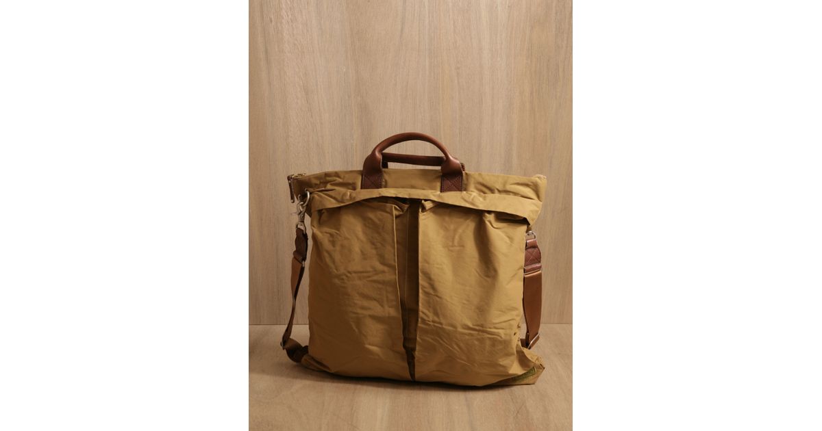 Hobo Brown All Weather Bag For Men Hobo Brown All Weather Bag For Men