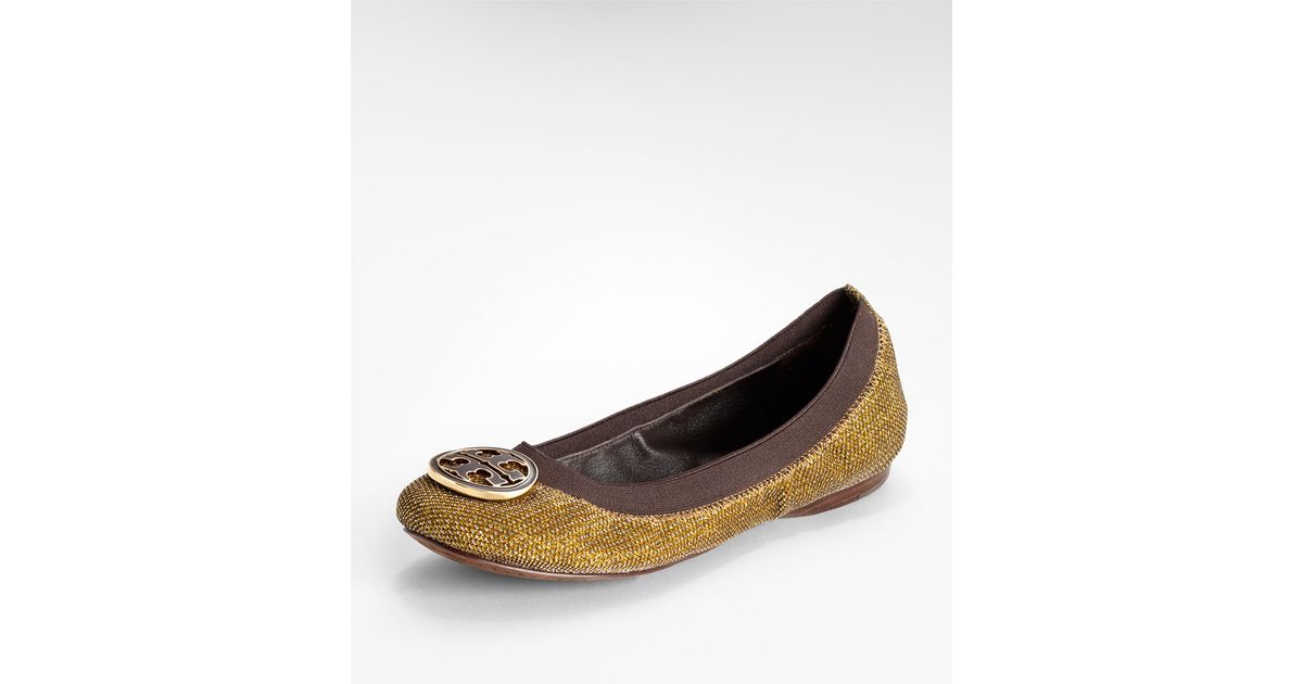 tory burch sparkle flats