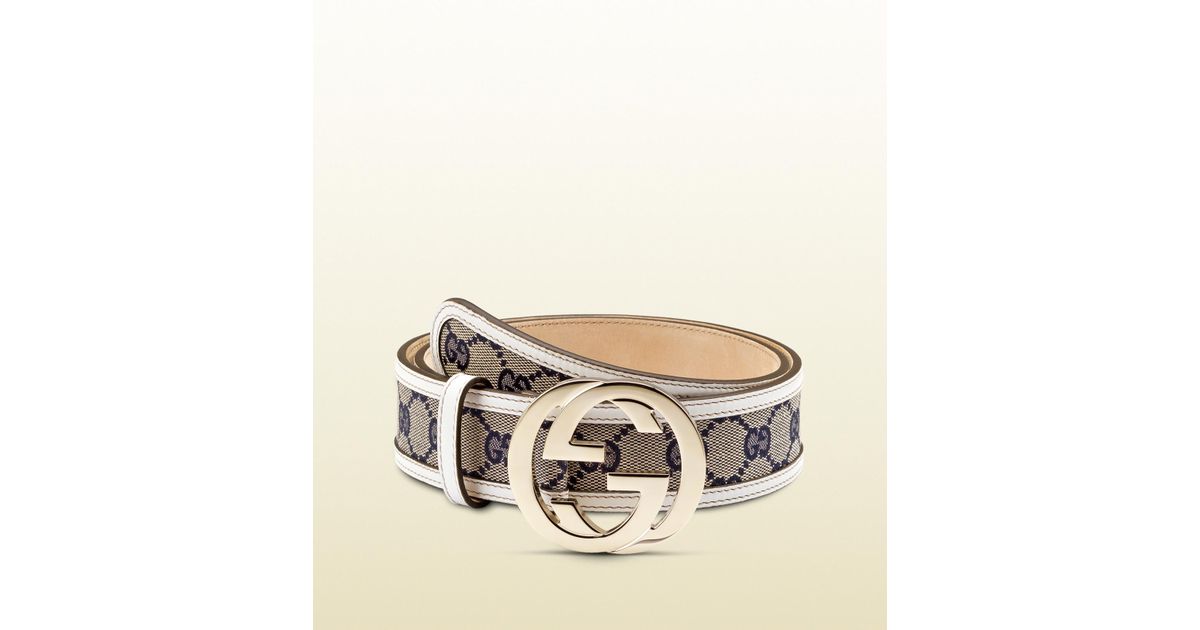 gucci belt bolsa canvas