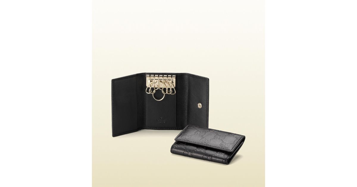 gucci mens key pouch