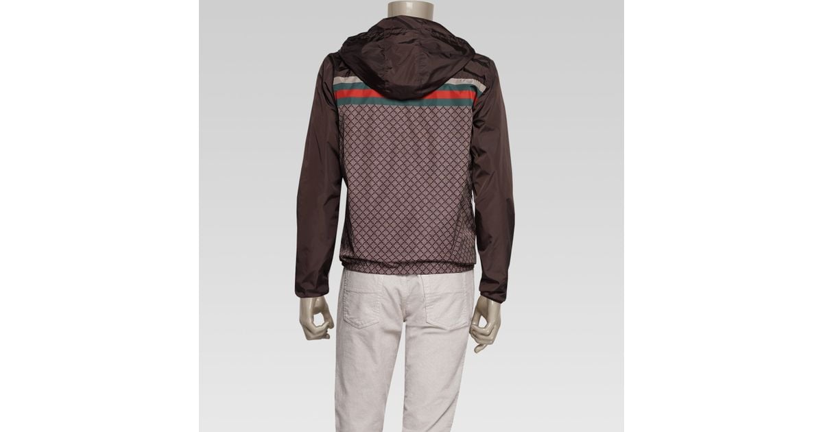 gucci k way jacket
