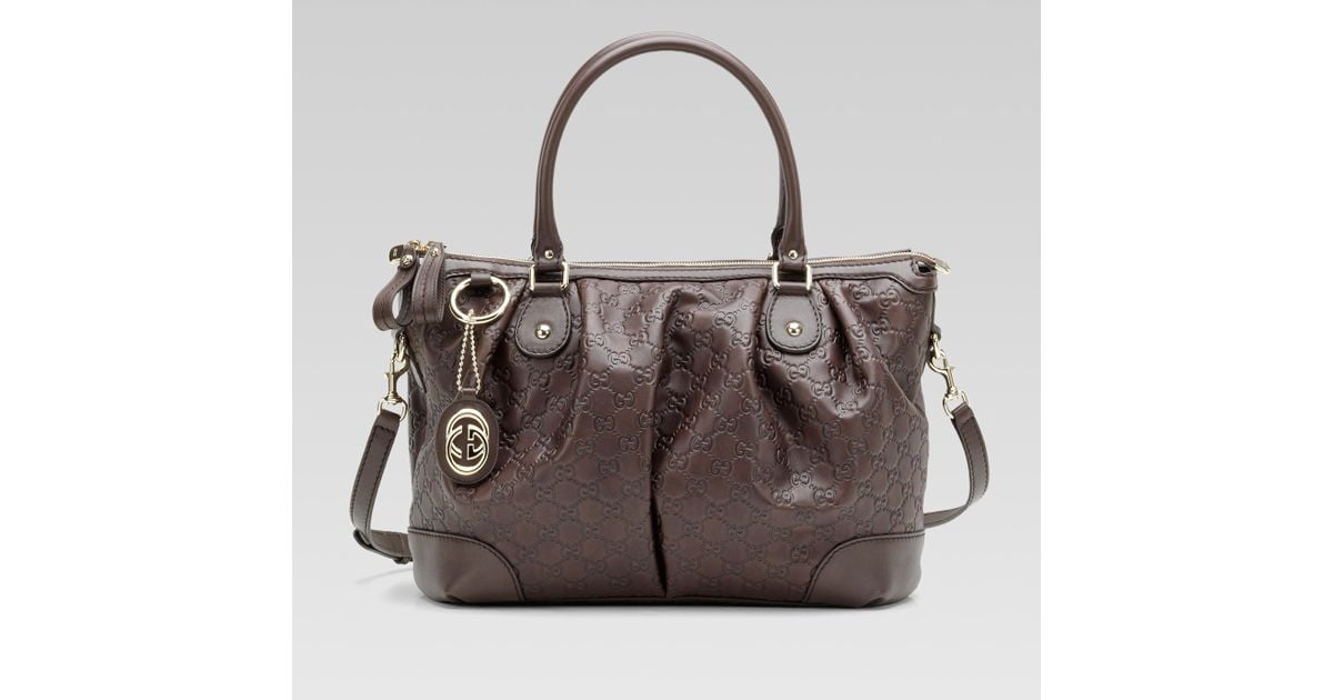 gucci sukey leather