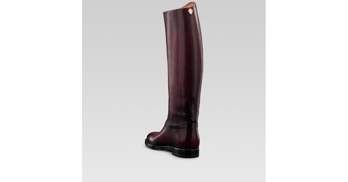 gucci riding boots
