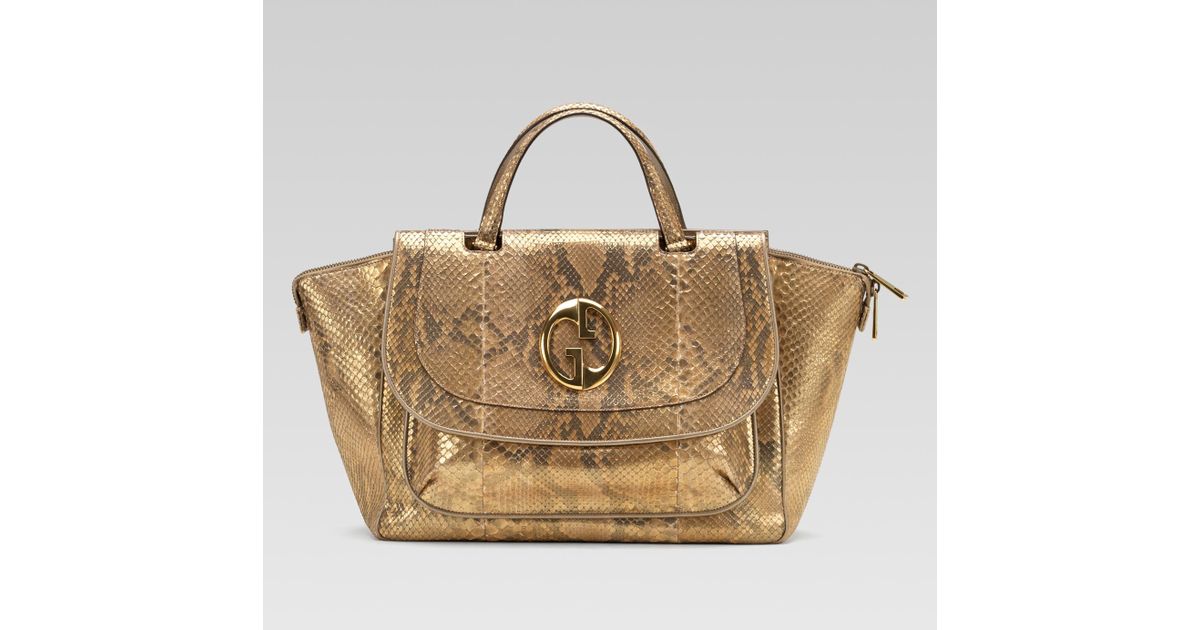 gold colour bag