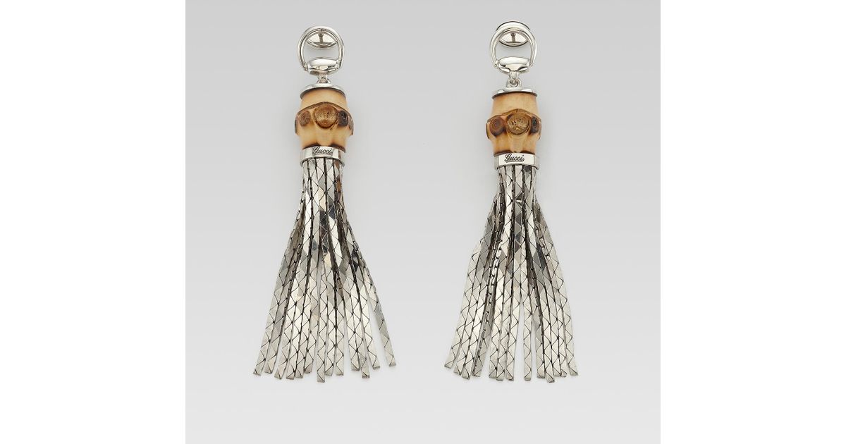 gucci bamboo jewelry