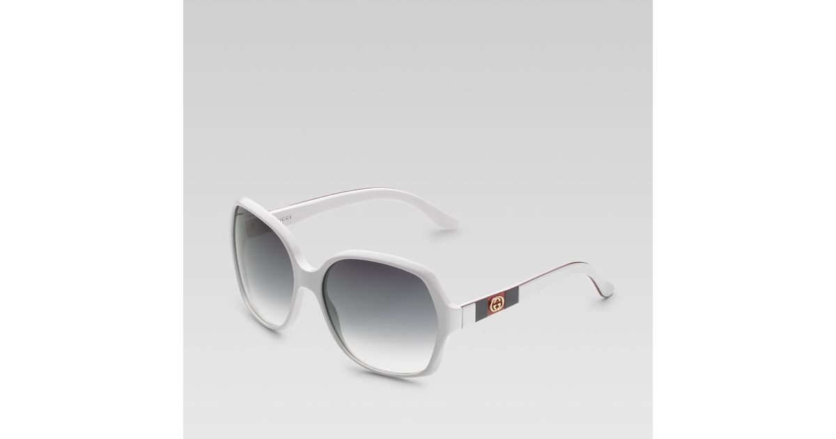 gucci hexagon frame glasses