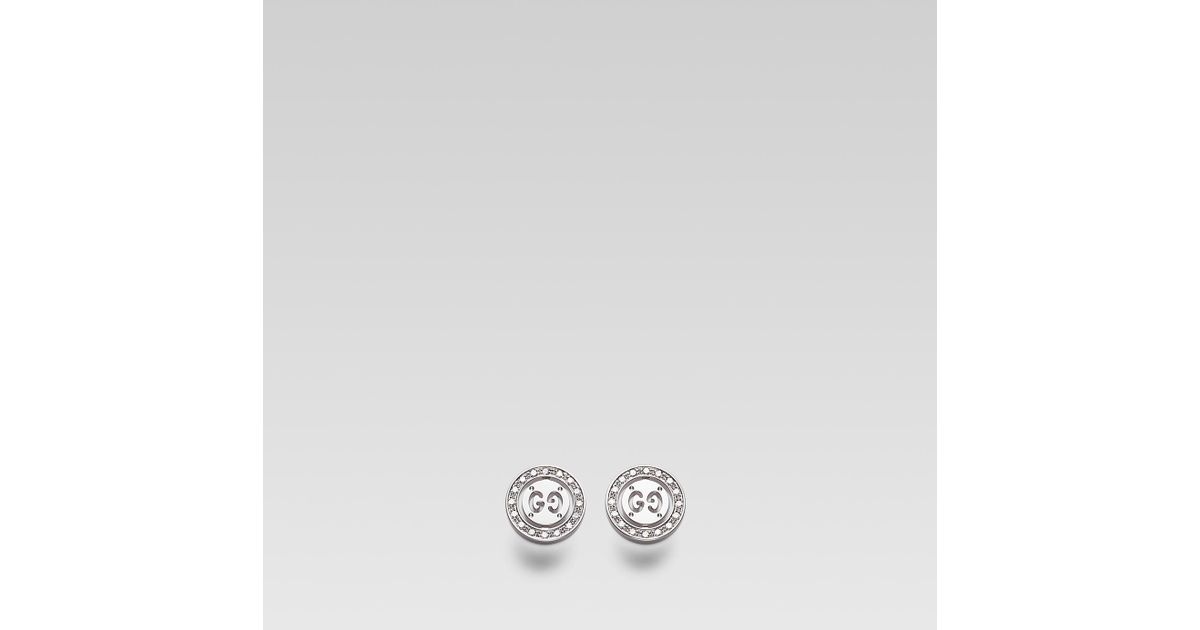 gucci icon twirl earrings