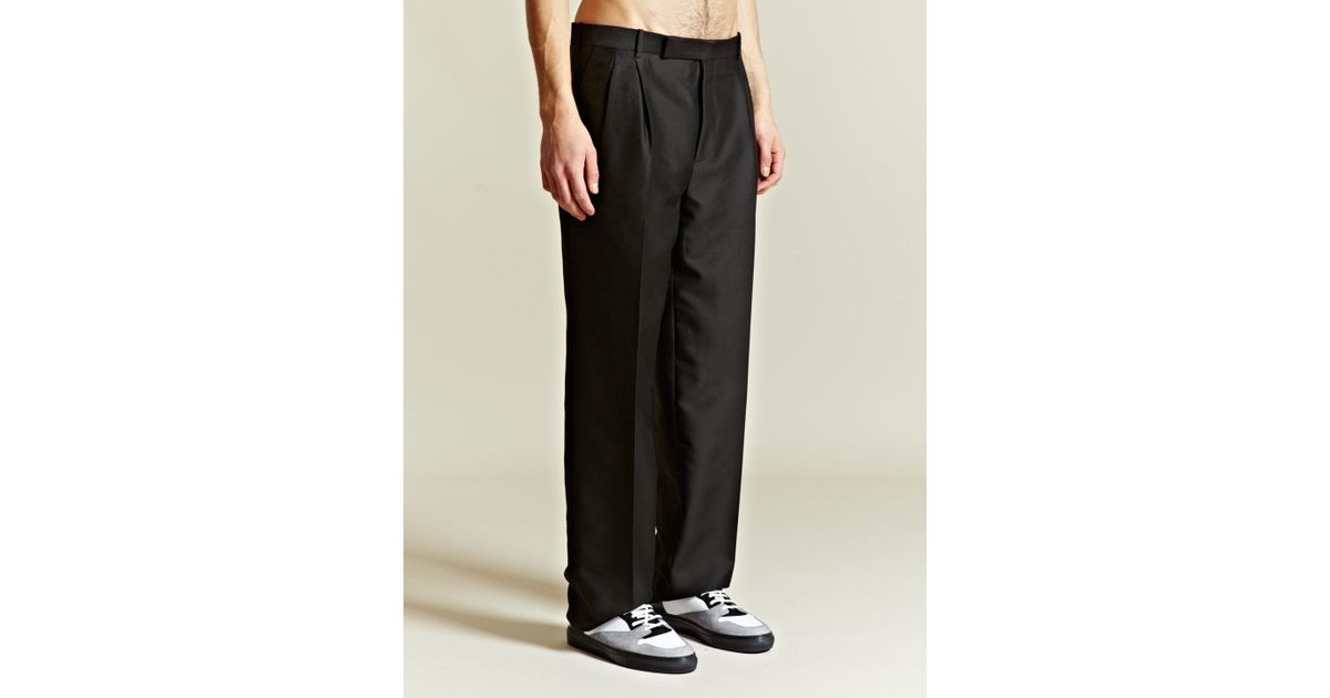 balenciaga mens trousers