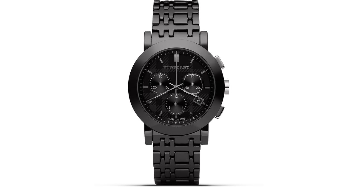 burberry ceramic watch