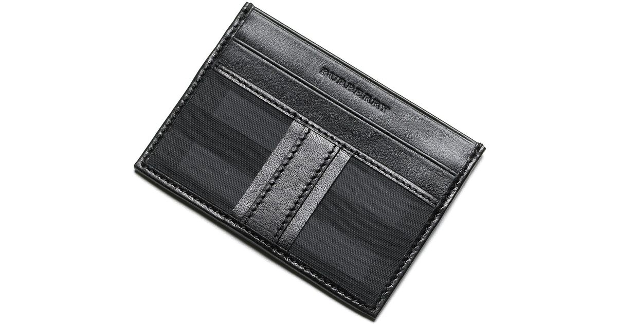 burberry id card holder