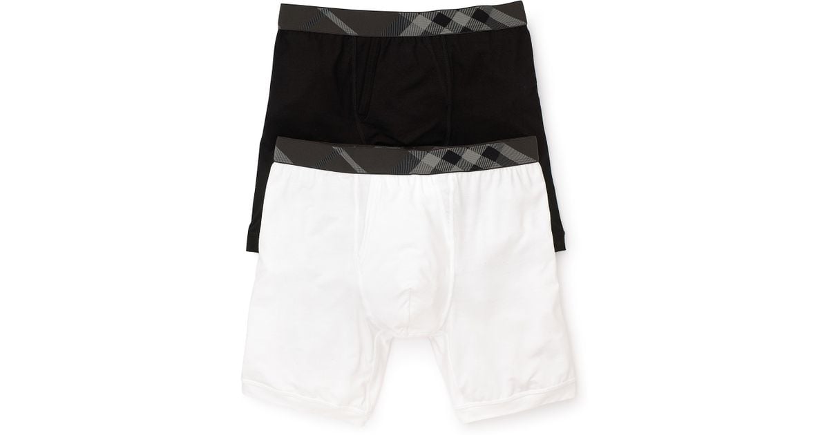 burberry boxer shorts