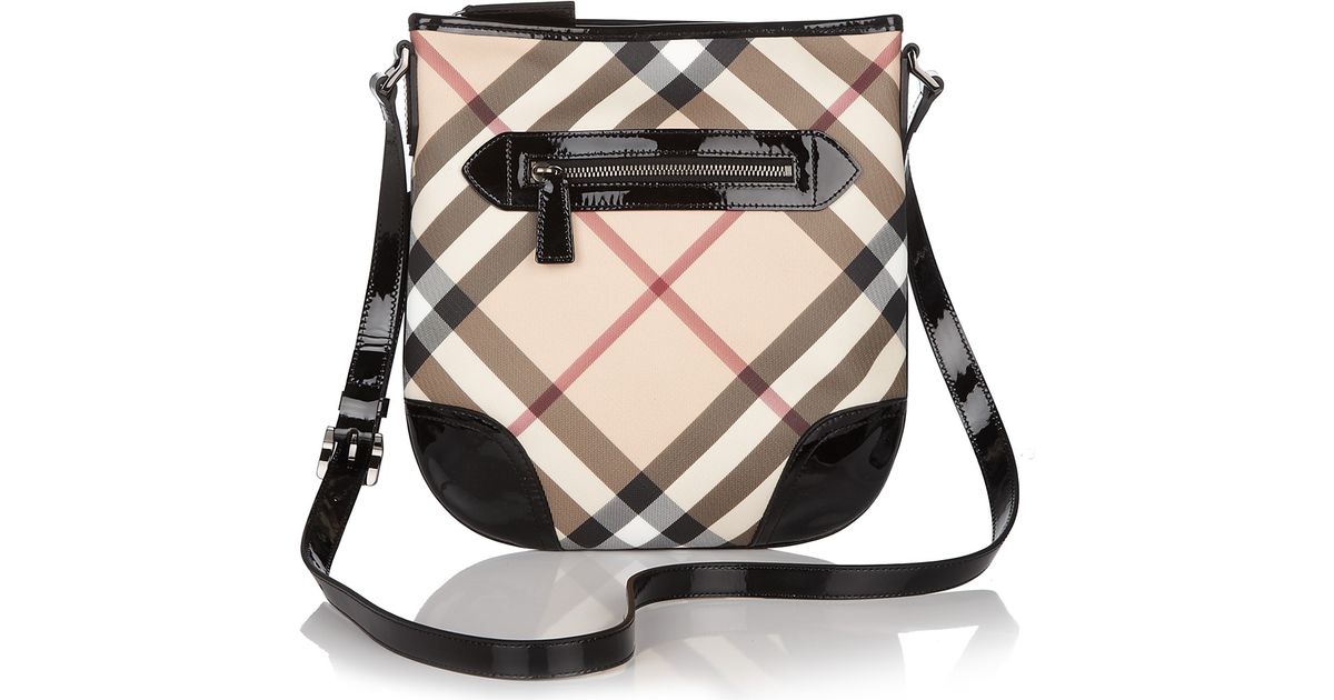 Lyst Burberry Crossbody Bag In Black