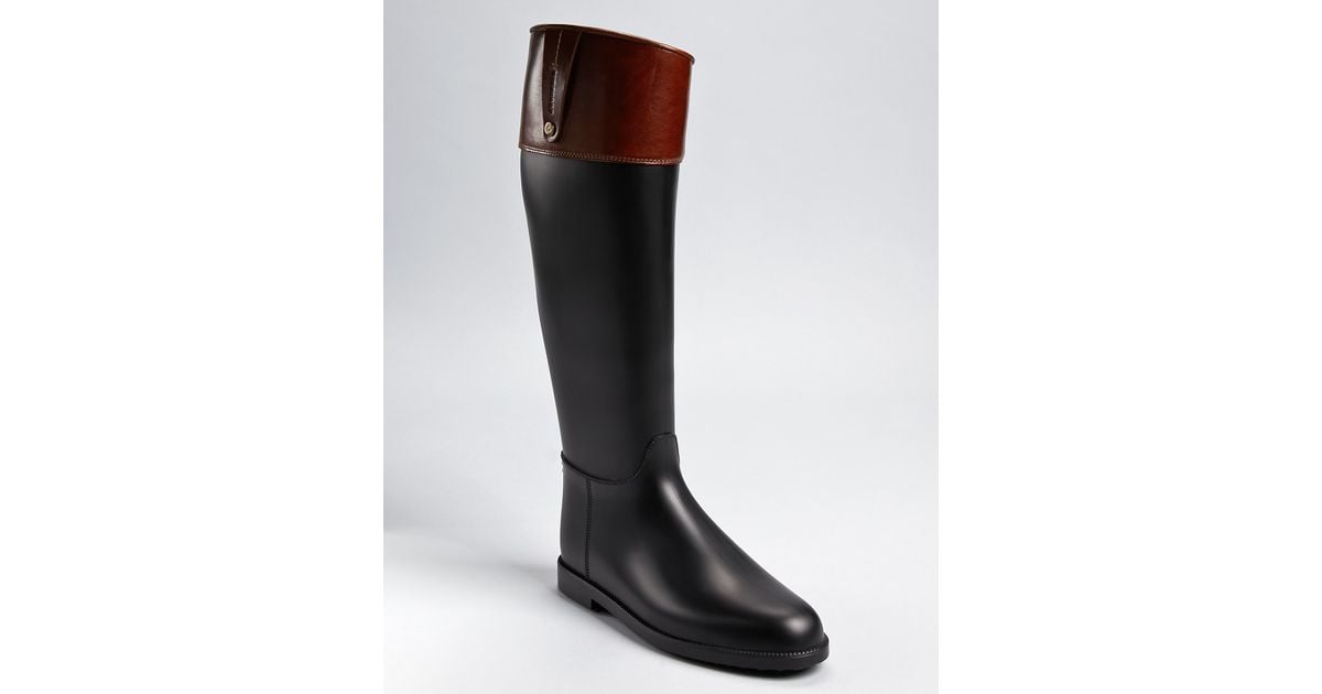 equestrian rain boots