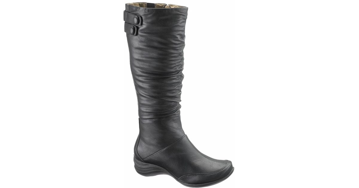 hush puppies tall boots
