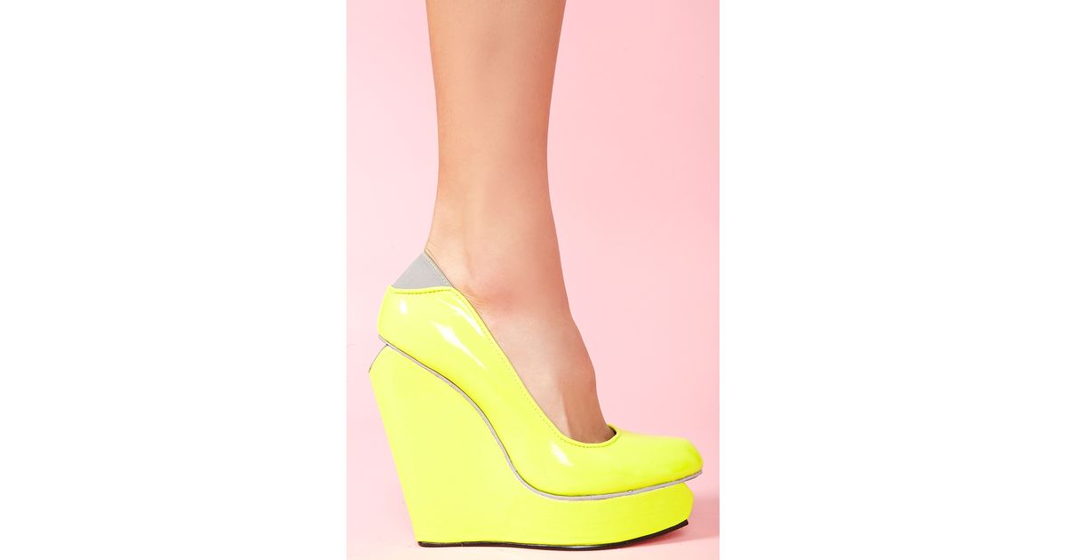 nasty gal wedges