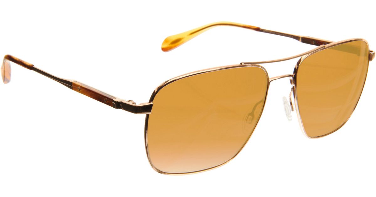 Men Linford For Metallic Lyst Oliver Peoples In JTclFK1