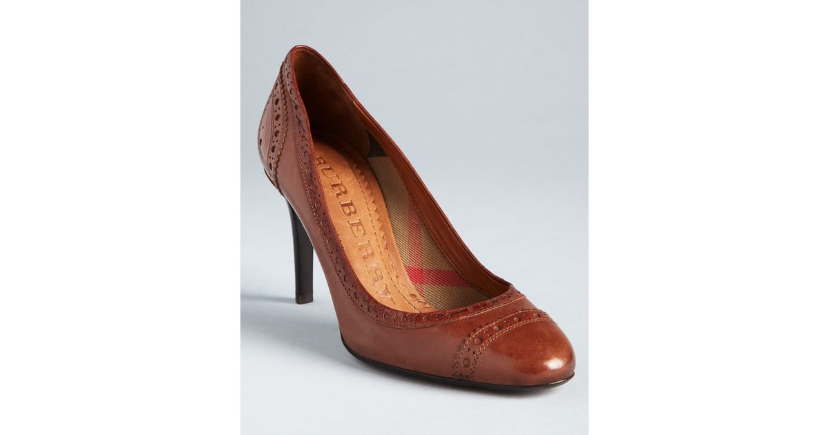 Brogue high heels Clearance