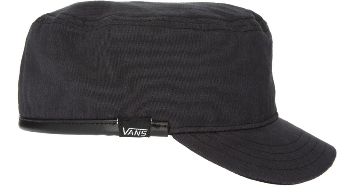 Vans Army Cap in Black for Men | Lyst