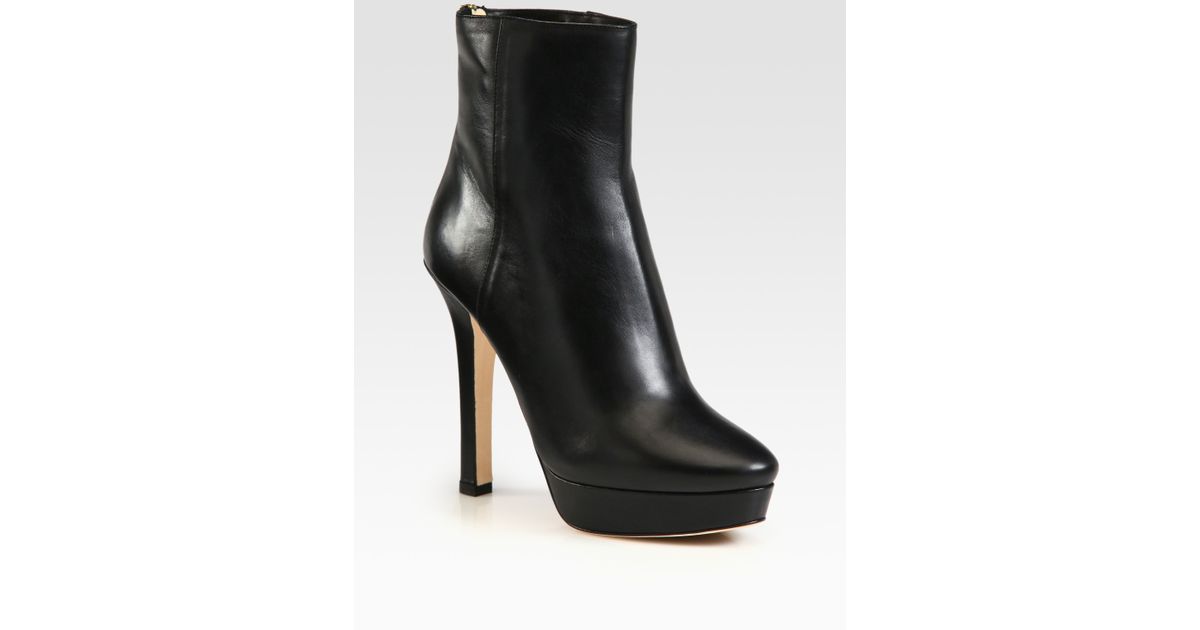 jimmy choo platform boots