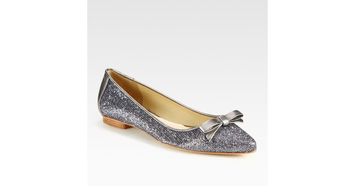 kate spade ballet flats with bow