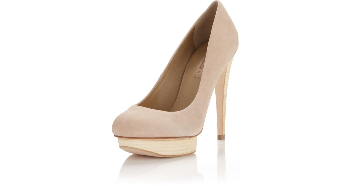 bcbg platform pumps