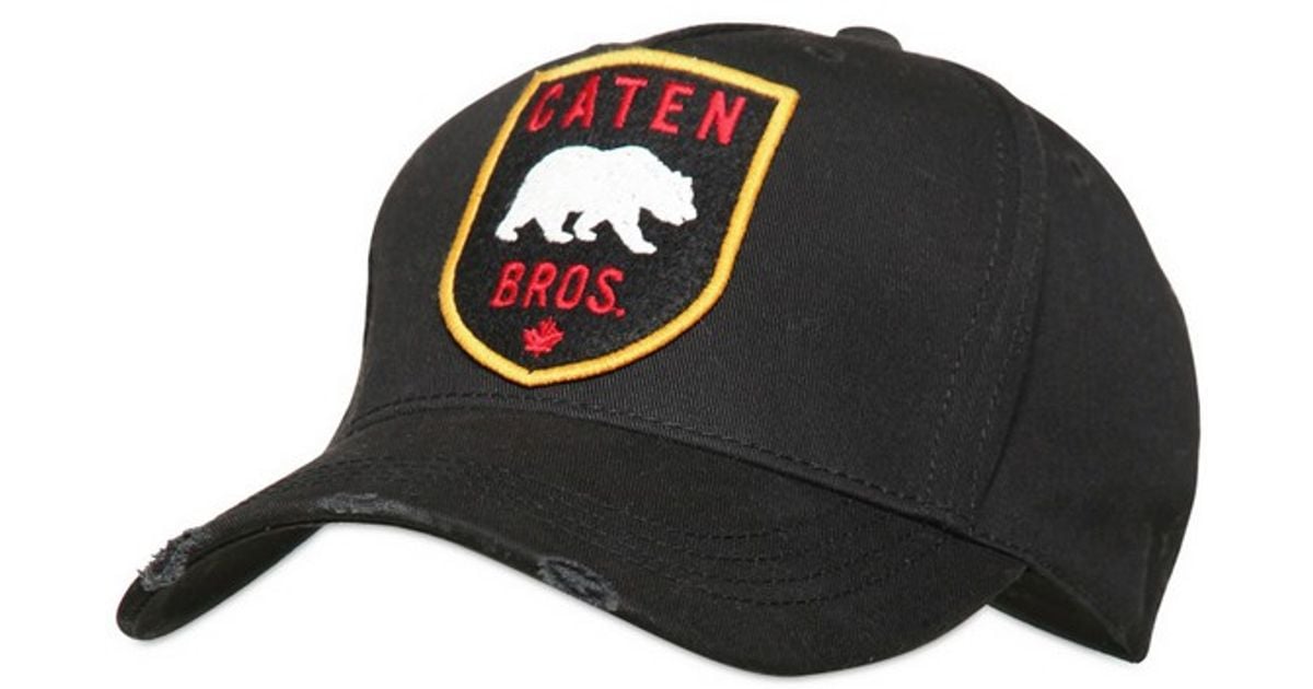 caten brothers cap