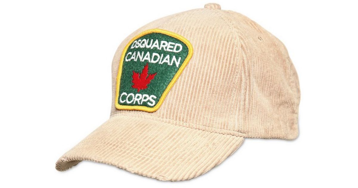dsquared canadian corps cap