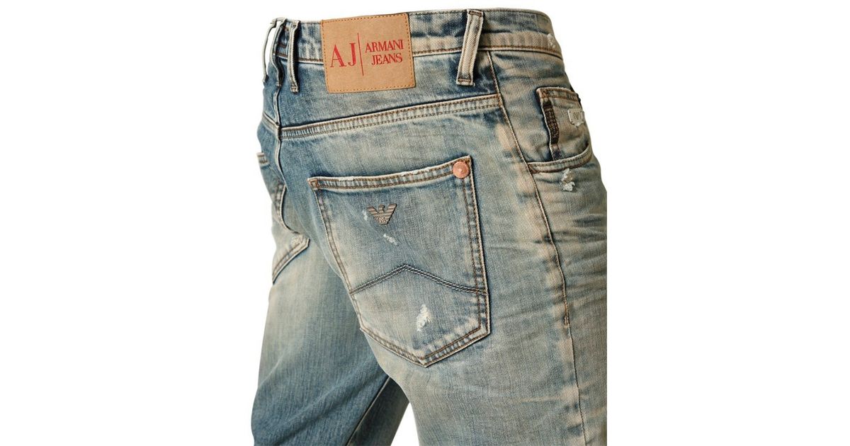 vintage wash denim
