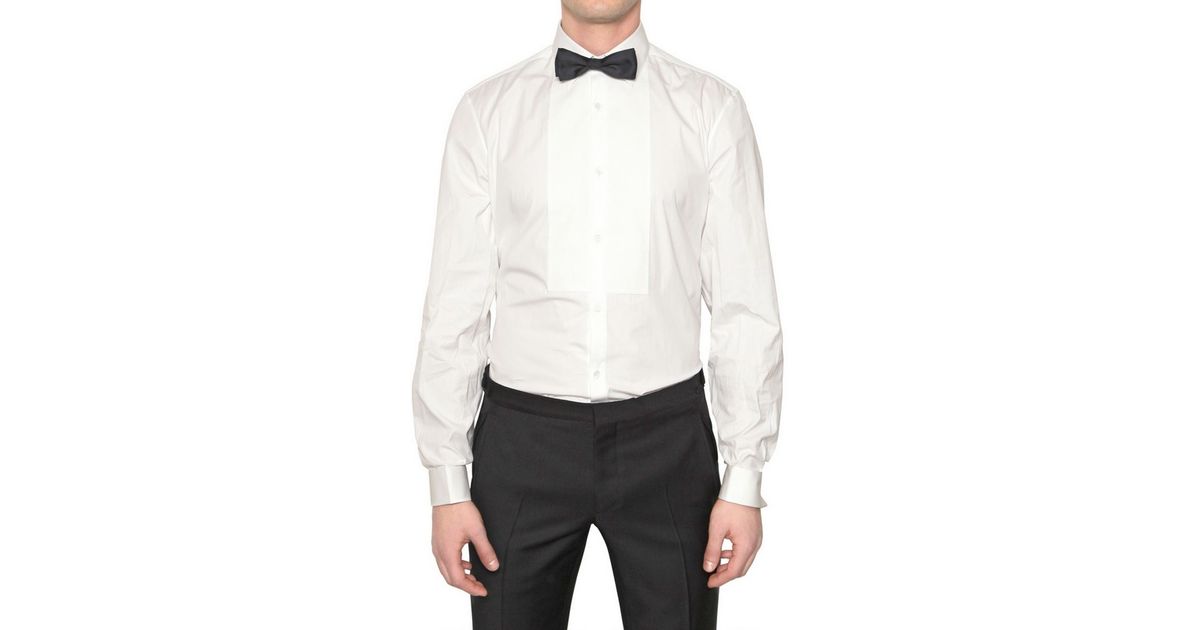 Burberry tuxedo shirt clearance