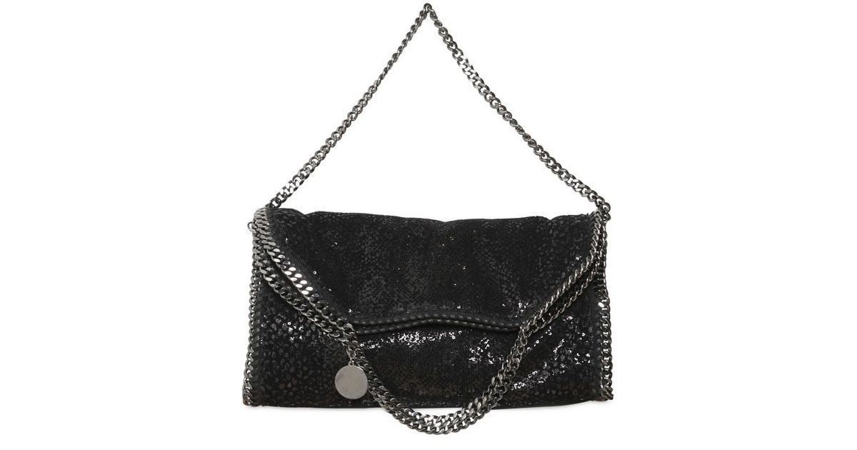 stella mccartney bag black chain