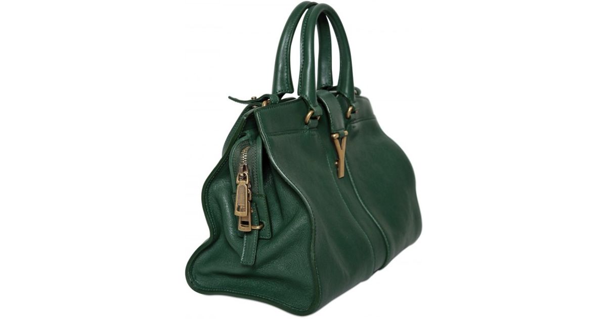 ysl olive green bag