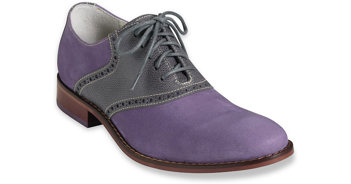 purple cole haan shoes
