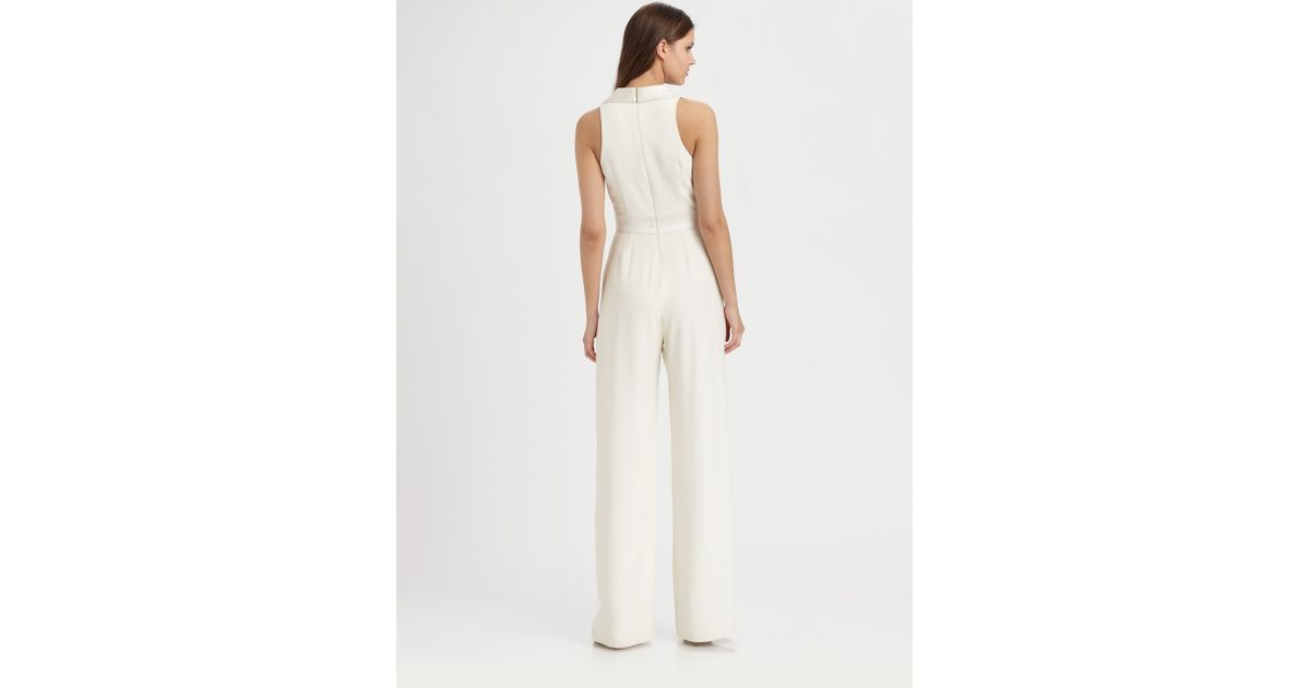 theia white jumpsuit
