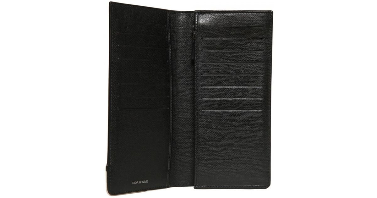 dior men long wallet