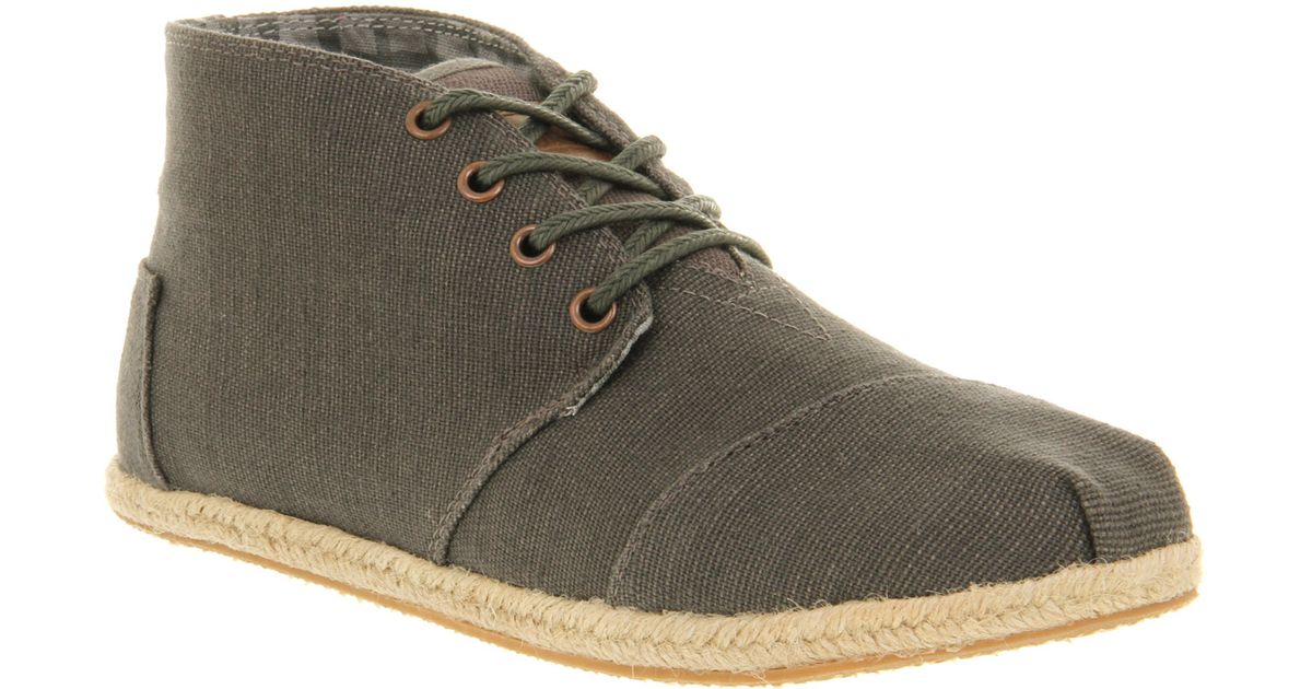 toms desert boots