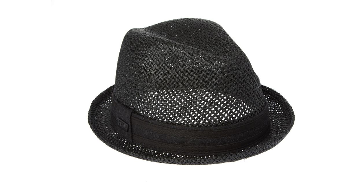 Vans Fedora Hat in Black for Men | Lyst