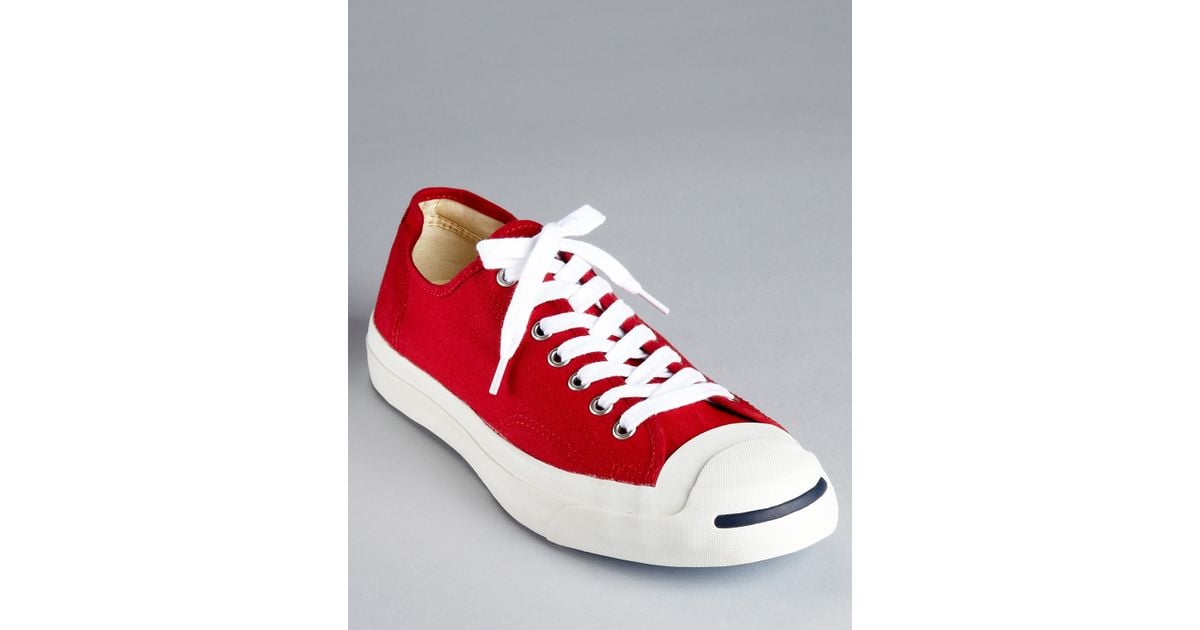 jack purcell converse red